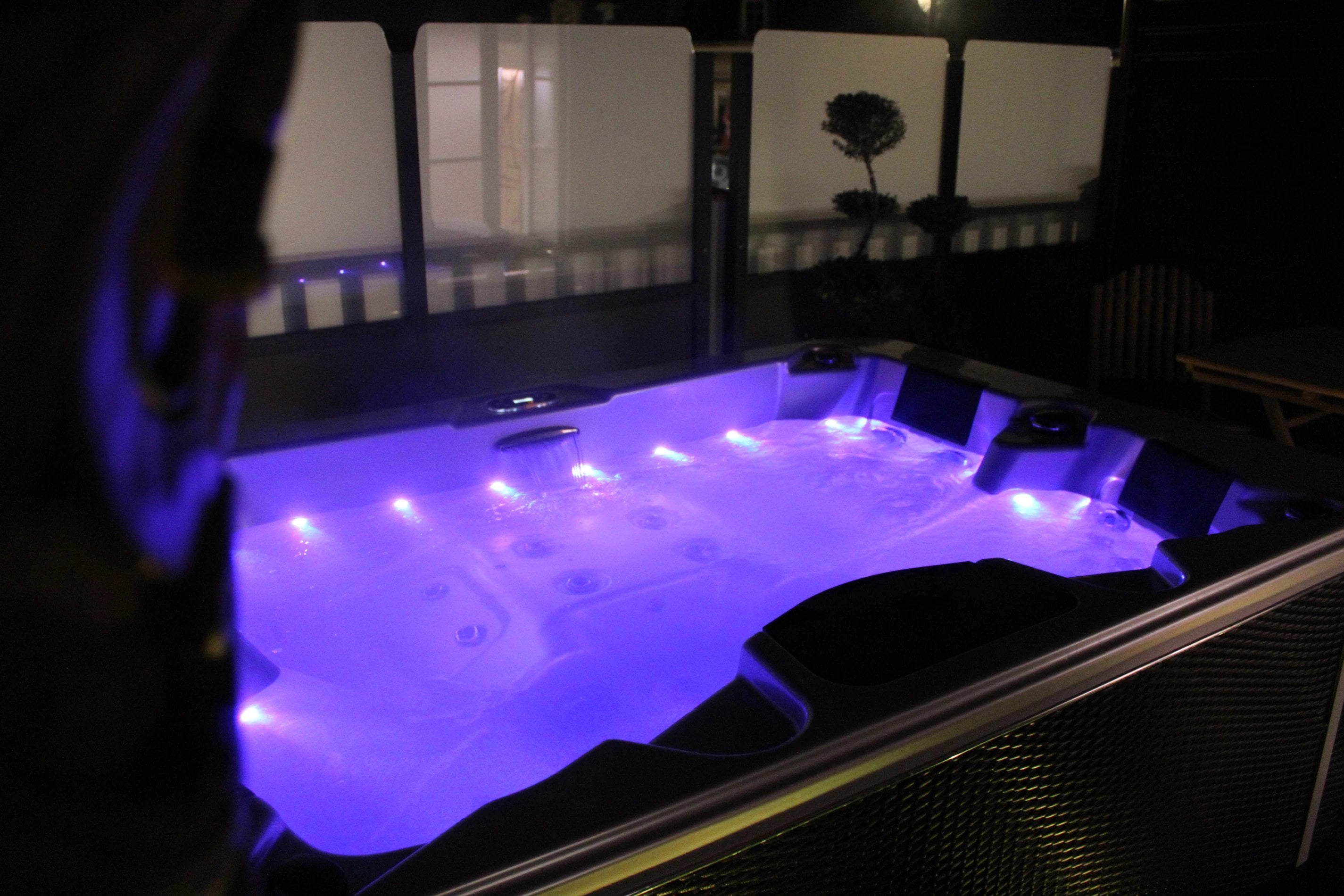 Hôtel avec jacuzzi dans la chambre en Normandie Hôtel